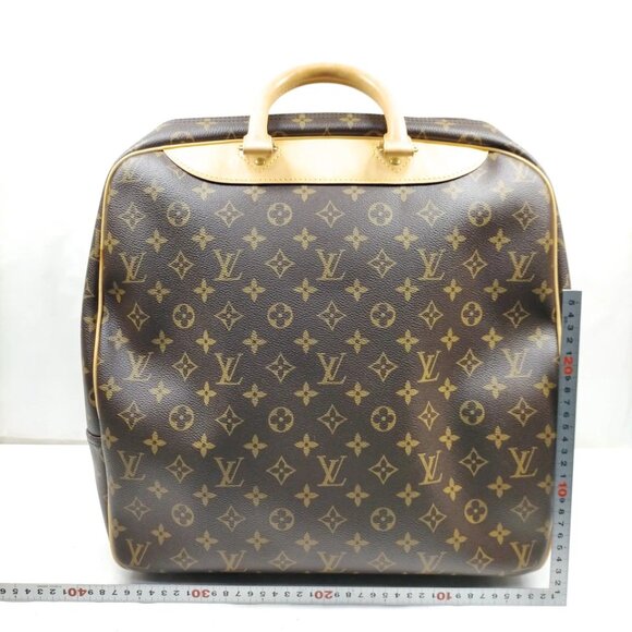Louis Vuitton LV Hand Bag Evazion Brown Monogram 950-041125 - Picture 2 of 14